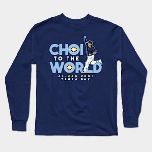 Ji-Man Choi To The World Long Sleeve T-Shirt